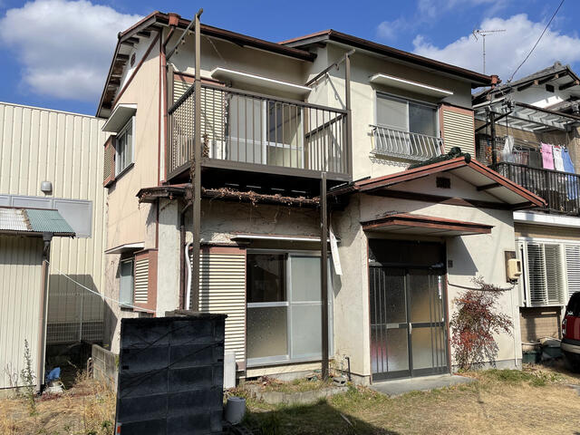 現地（外観）／南接道で日当たり良好。／撮影日2025-02-01