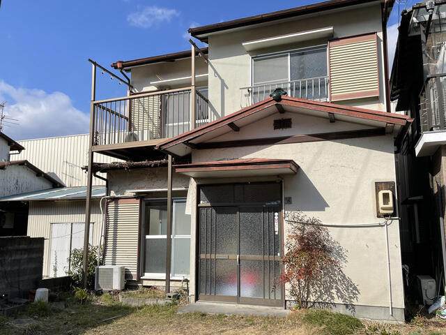 現地（外観）／南接道で日当たり良好。／撮影日2025-02-01