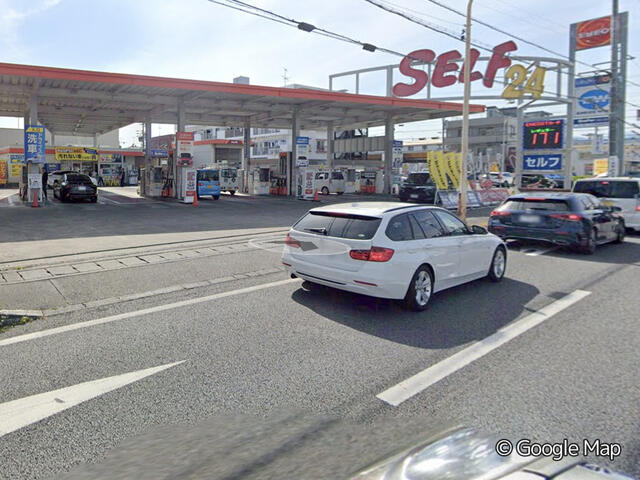 エネオスセルフ沓谷ＳＳ (671m)