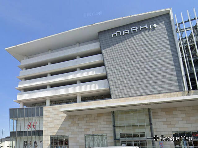 ＭＡＲＫ　ＩＳ静岡（マークイズ静岡）駐車場 (1,794m)
