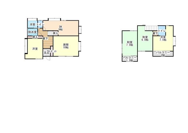 静岡県御殿場市の一戸建て | 1290万円 | 4LDK | 171.97m² | Akiyama house finder
