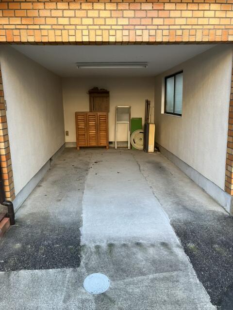 現地（駐車場）