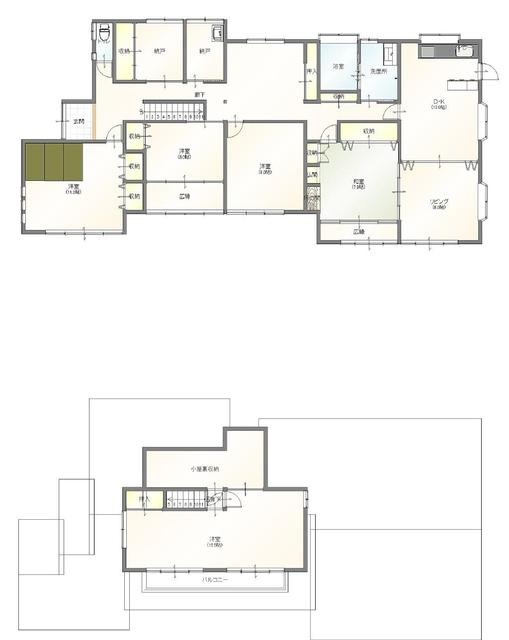 静岡県御前崎市の一戸建て | 1180万円 | 5SLDK | 492.6m² | Akiyama house finder