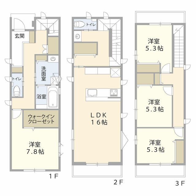 静岡県静岡市の一戸建て | 3900万円 | 4LDK | 95.67m² | Akiyama house finder
