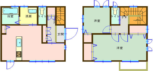 house for sale in Fukuroi, Shizuoka | ¥17,200,000 | 2LDK | Akiyama ho…