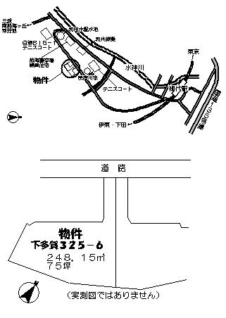 区画図（全体）