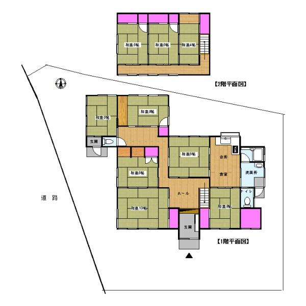 house for sale in Kakegawa, Shizuoka | ¥4,000,000 | 9K | Akiyama hous…