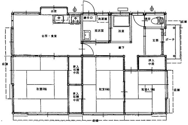 静岡県磐田市の一戸建て | 980万円 | 3DK | 205.72m² | Akiyama house finder