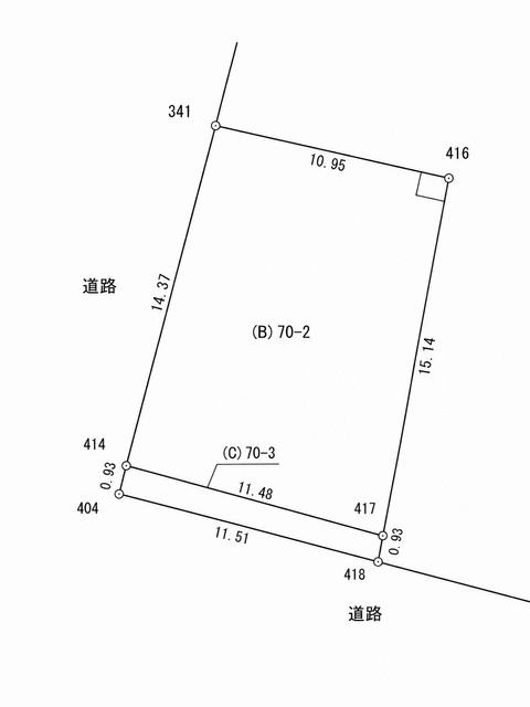 区画図