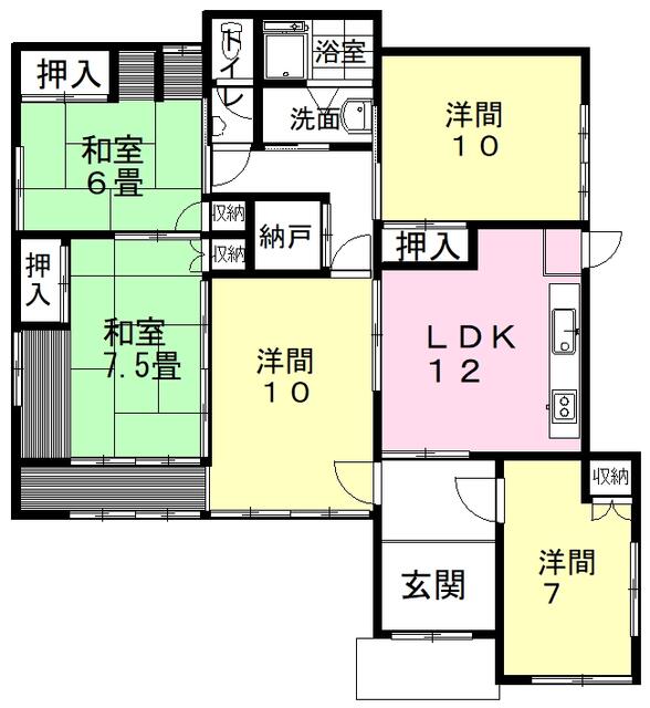 detached 静岡県焼津市田尻北