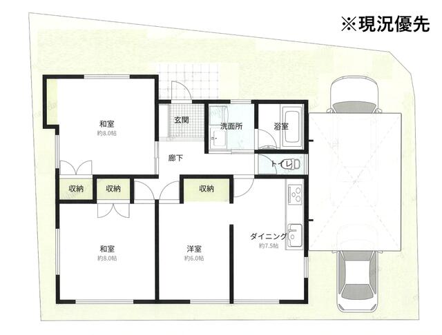 house for sale in Kakegawa, Shizuoka | ¥6,500,000 | 2LDK | Akiyama ho…