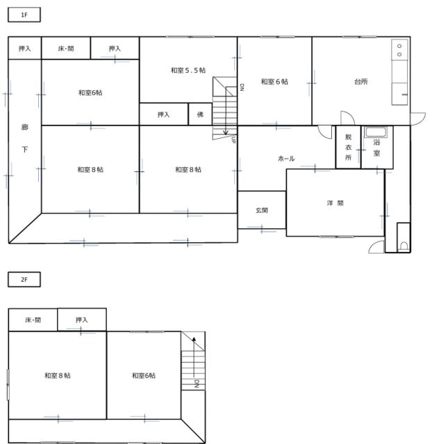house for sale in Shimada, Shizuoka | ¥4,000,000 | 8DK | Akiyama hous…