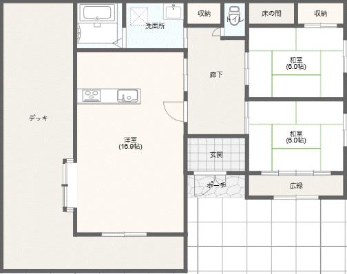 detached 山梨県南都留郡富士河口湖町富士ヶ嶺 地図を見る
