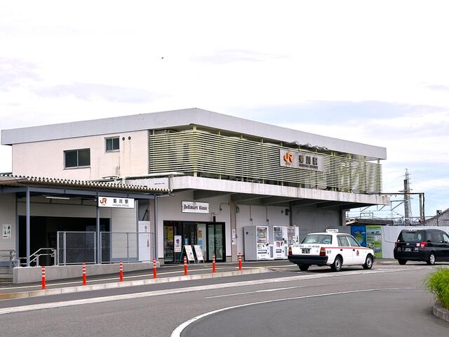 ＪＲ菊川駅 (2,600m)