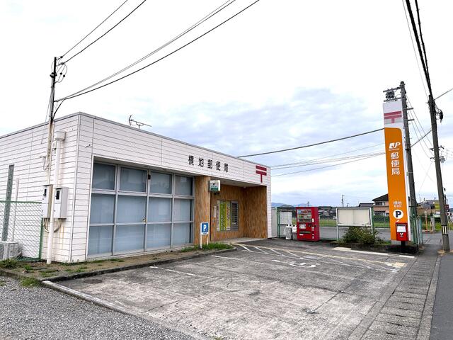 横地郵便局 (2,200m)