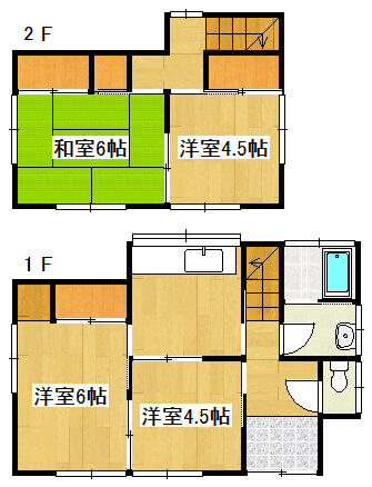 detached 静岡県三島市徳倉３丁目 地図を見る