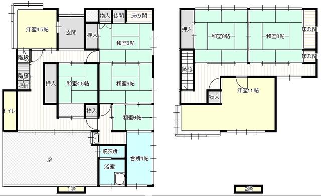 本図は参考図面です。現況と異なる場合、現況を優先します。