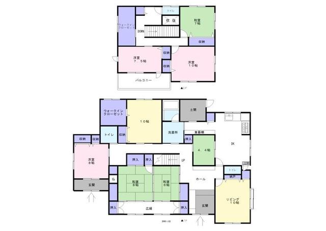 静岡県島田市の一戸建て | 3800万円 | 8LDK | 2182.35m² | Akiyama house finder