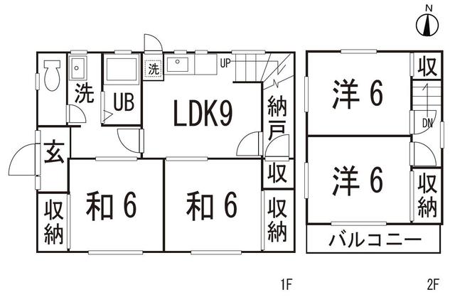 静岡県浜松市の一戸建て | 780万円 | 4DK | 118.35m² | Akiyama house finder
