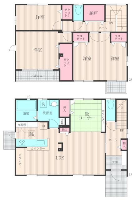静岡県駿東郡長泉町の一戸建て | 3490万円 | 5LDK | 167.11m² | Akiyama house finder