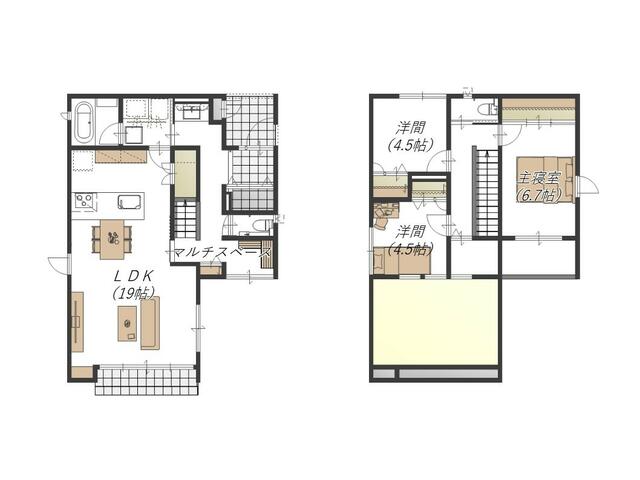 静岡県御殿場市の一戸建て | 5690万円 | 3SLDK | 200.53m² | Akiyama house finder