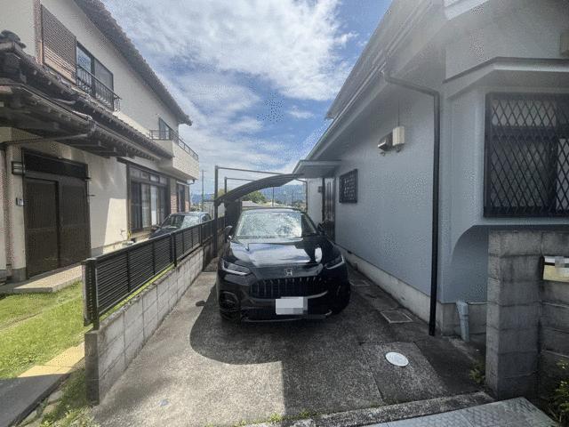 現地（駐車場）