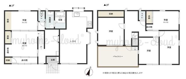 静岡県島田市の一戸建て | 1450万円 | 6LDK | 193.36m² | Akiyama house finder