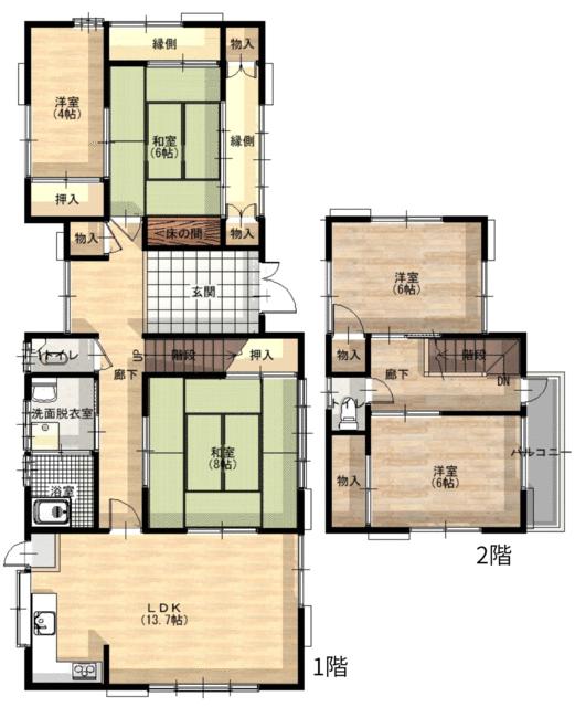 静岡県田方郡函南町の一戸建て | 1780万円 | 5LDK | 603.01m² | Akiyama house finder