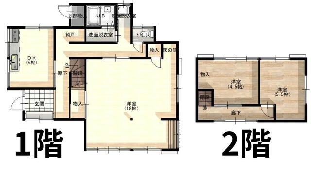 静岡県田方郡函南町の一戸建て | 780万円 | 3DK | 206.61m² | Akiyama house finder