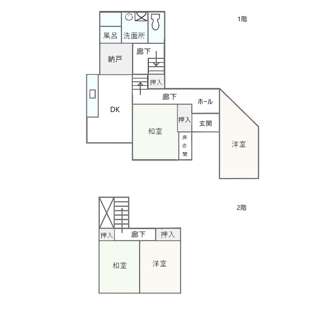 静岡県三島市の一戸建て | 750万円 | 4SDK | 129.62m² | Akiyama house finder