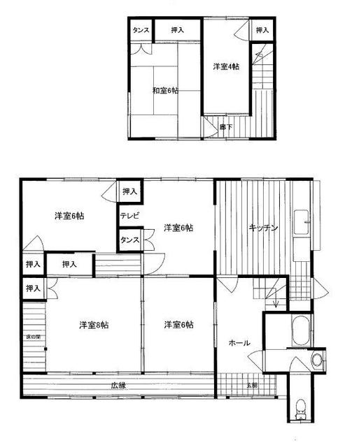 静岡県牧之原市の一戸建て | 380万円 | 6DK | 475.64m² | Akiyama house finder