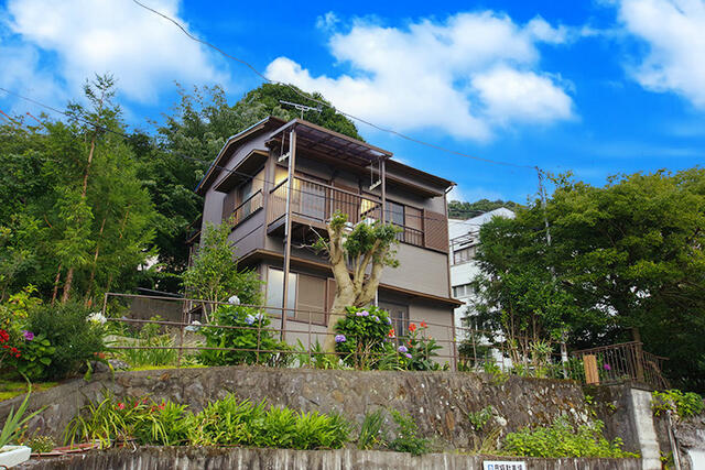 静岡県熱海市の一戸建て | 1480万円 | 5LDK | 70.91m² | Akiyama house finder