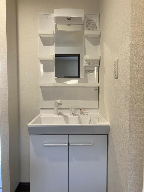 洗面台・洗面所／シャワー付洗面化粧台