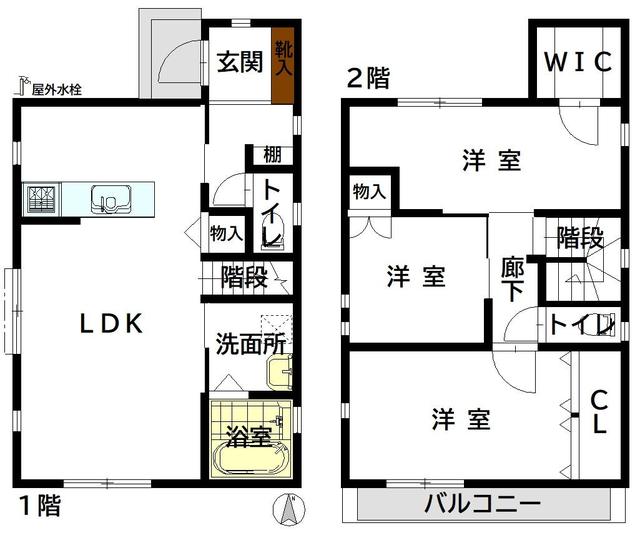 house for sale in Kosai, Shizuoka | ¥21,800,000 | 3SLDK | Akiyama hou…