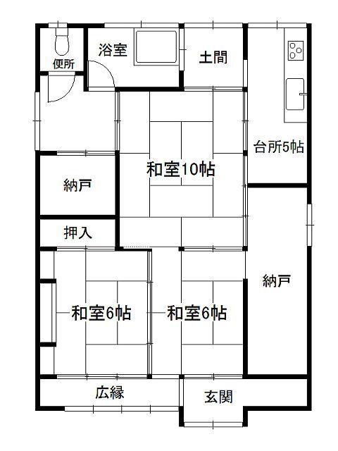 detached 鹿児島県熊毛郡屋久島町志戸子 地図を見る