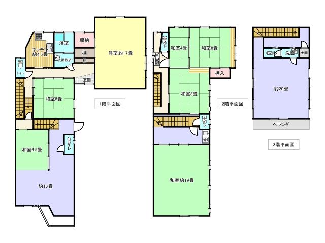 静岡県伊東市の一戸建て | 2000万円 | 7DK | 281.88m² | Akiyama house finder