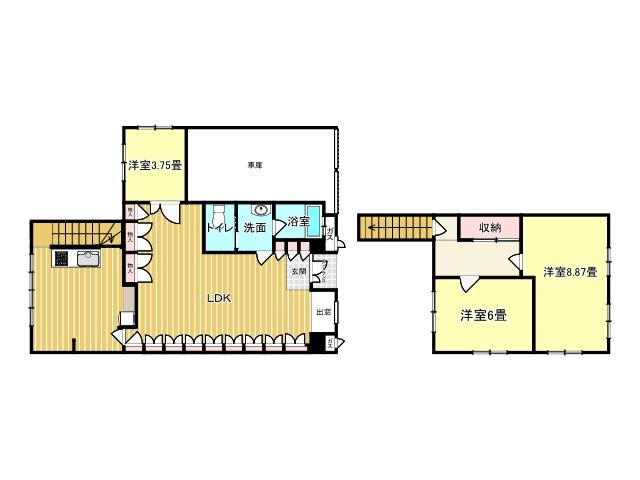 静岡県伊東市の一戸建て | 880万円 | 3LDK | 114.98m² | Akiyama house finder