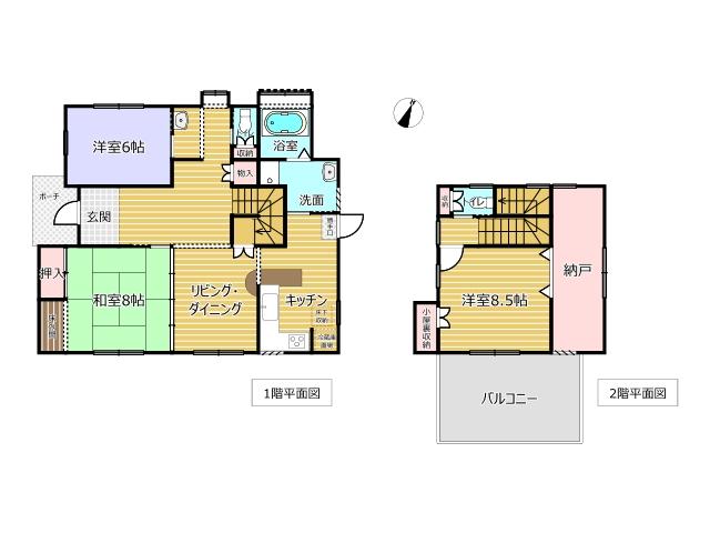 静岡県賀茂郡河津町の一戸建て | 2800万円 | 3SLDK | 14492.58m² | Akiyama house finder
