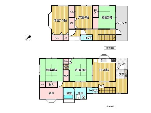 静岡県賀茂郡東伊豆町の一戸建て | 2500万円 | 5DK | 403.37m² | Akiyama house finder