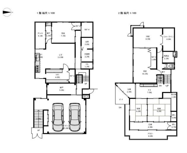 静岡県浜松市の一戸建て | 1780万円 | 5SLDK | 190.98m² | Akiyama house finder
