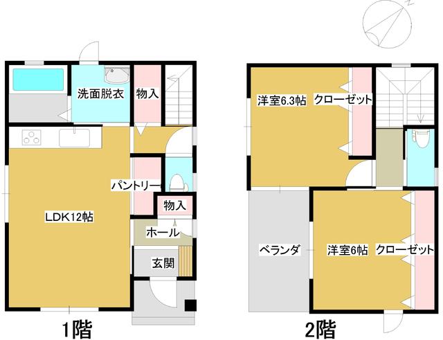 静岡県静岡市の一戸建て | 2190万円 | 2LDK | 132.2m² | Akiyama house finder
