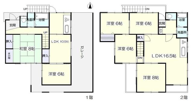 静岡県磐田市の一戸建て | 680万円 | 4LDK | 168m² | Akiyama house finder