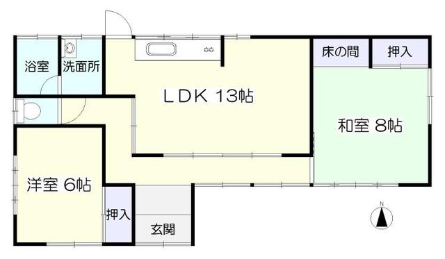 house for sale in Kakegawa, Shizuoka | ¥5,500,000 | 2LDK | Akiyama ho…