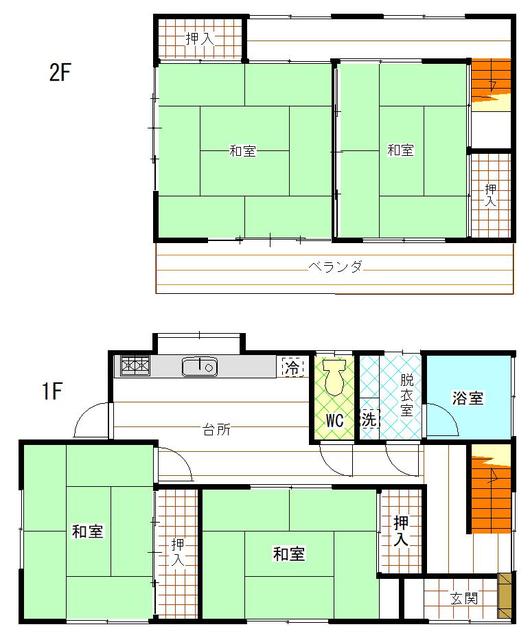 house for sale in 賀茂郡南伊豆町, Shizuoka | ¥2,000,000 | 4DK | Akiyama hous…