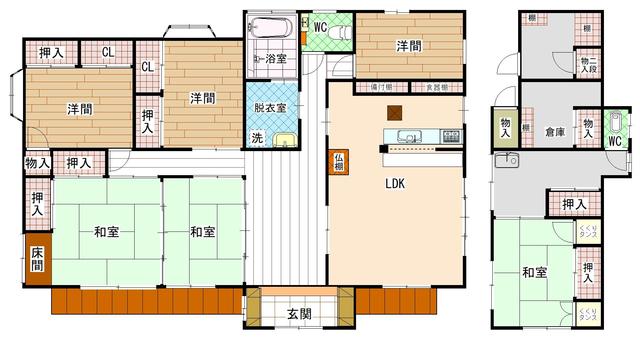 house for sale in 賀茂郡南伊豆町, Shizuoka | ¥18,000,000 | 4SLDK | Akiyama h…