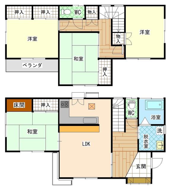 house for sale in Shimoda, Shizuoka | ¥13,000,000 | 4LDK | Akiyama ho…