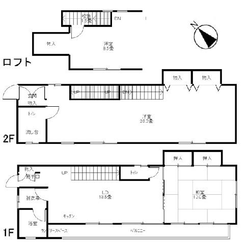 detached 静岡県下田市白浜 地図を見る