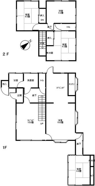 静岡県賀茂郡河津町の一戸建て | 258万円 | 5LDK | 238.15m² | Akiyama house finder
