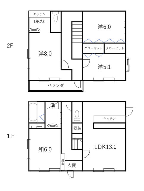 静岡県磐田市の一戸建て | 2250万円 | 4LDK | 181.82m² | Akiyama house finder