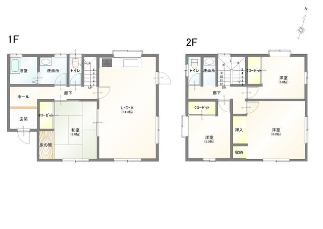 静岡県田方郡函南町の一戸建て | 980万円 | 4LDK | 103.07m² | Akiyama house finder